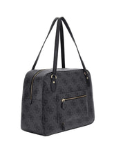 GUESS 2 USCITA Borsa a Mano Berta Travel Tote - Nero Nero